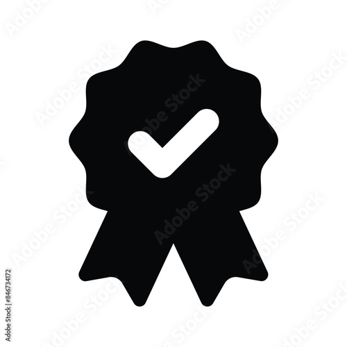 Quality badge vector design, ready to use in websites and mobile apps