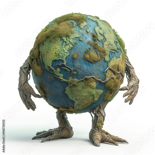 personification of planet Earth