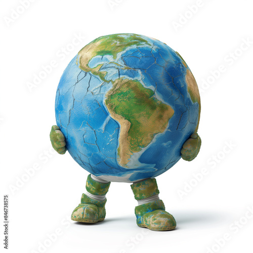 personification of planet Earth