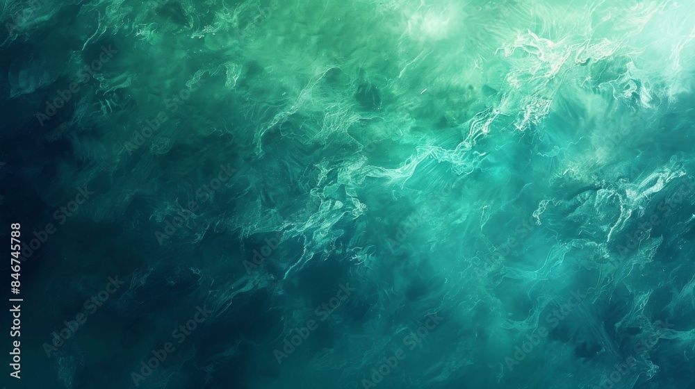 elegant dreamy gradient color, azure green elegant dreamy gradient color, azure green