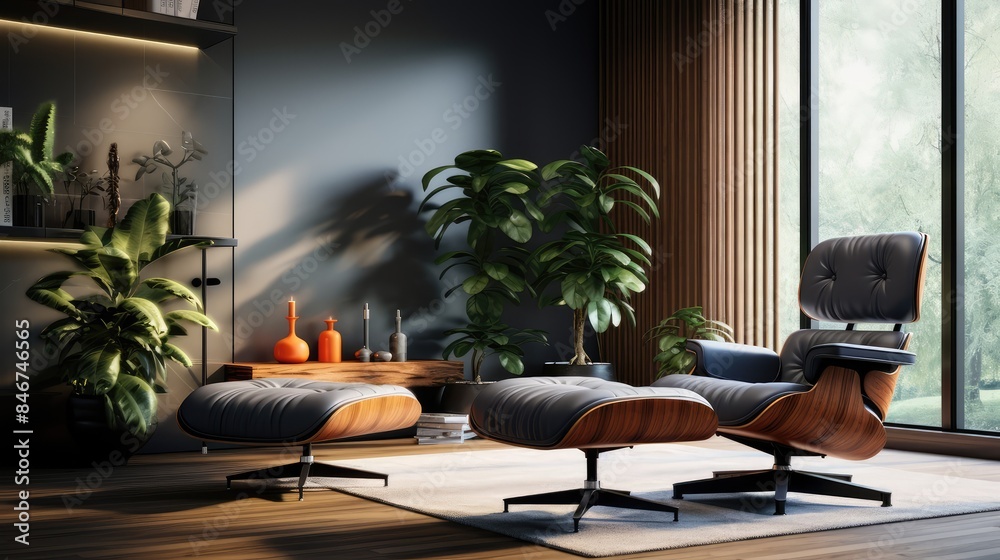 Fototapeta premium modern living room