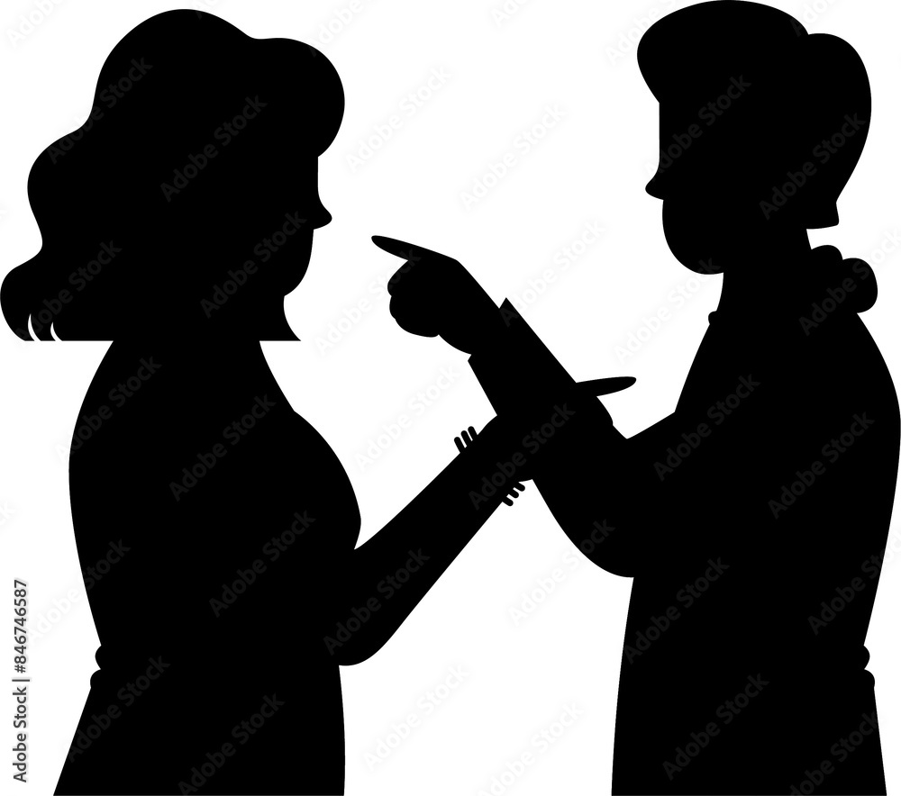 Man yelling pointing at woman in couple fight argument Man yelling pointing at woman in couple fight argument