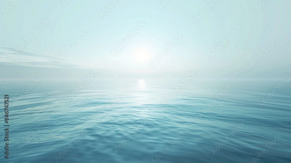 Fototapeta premium very calm and relaxing light blue background