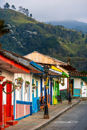 Salento, Colombia, HDR Image