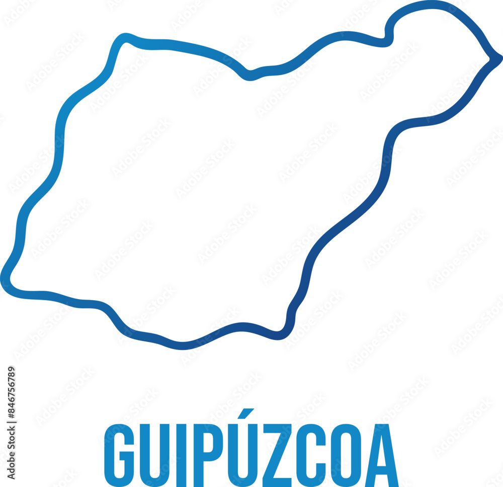 Guipúzcoa province of Basque country smooth linear map Guipúzcoa province of Basque country smooth linear map