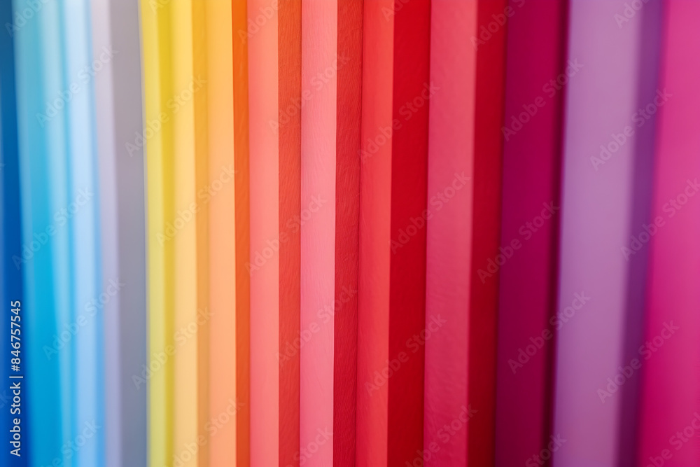 Solid color background.