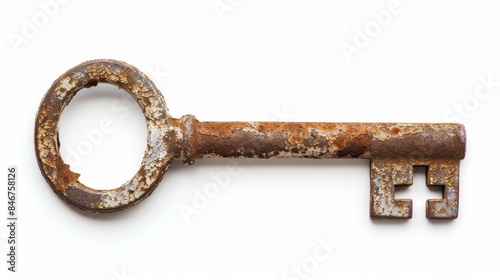 Rusty Old Key