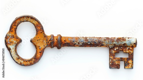 Rusty Old Key © Iryna
