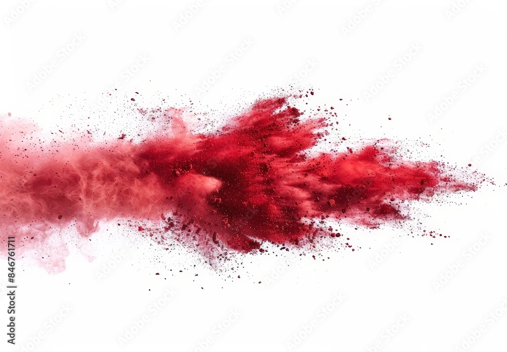 Ink Blots on a White Canvas