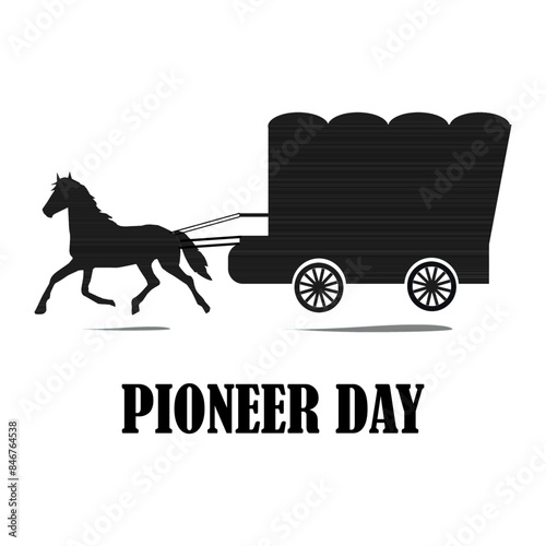 Vector Pioneer Day Logo Icon