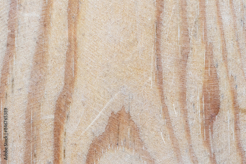 Dirty beige wooden texture background with imperfections, high detailed wood backdrop with knots
