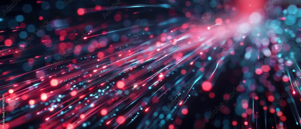 Broadband connectivity and cyber tech motion background, high-speed visuals Broadband connectivity and cyber tech motion background, high-speed visuals