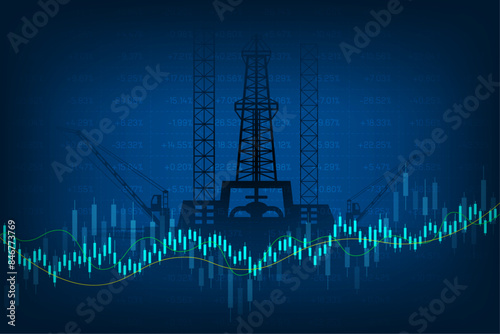 Trading oil on the stock exchange