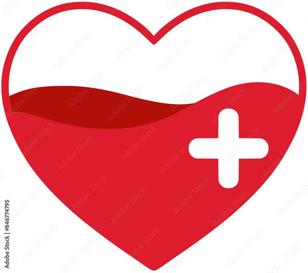 Fototapeta premium 헌혈