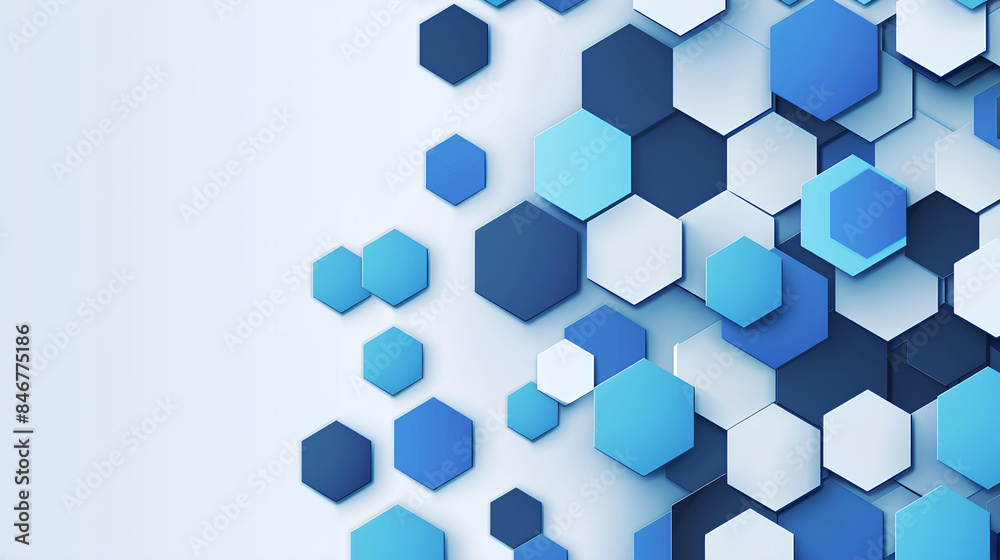 Hexagons pattern. Geometric abstract background Hexagons pattern. Geometric abstract background