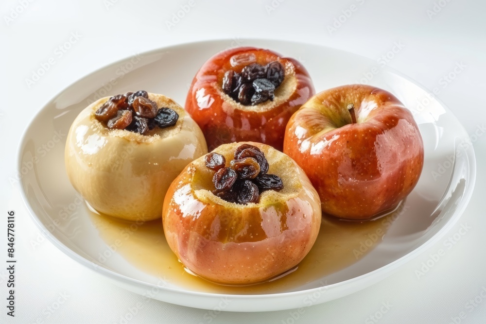 Easy Baked Apples Filled with Raisins and Brown Sugar – Delicious Dessert Easy Baked Apples Filled with Raisins and Brown Sugar – Delicious Dessert