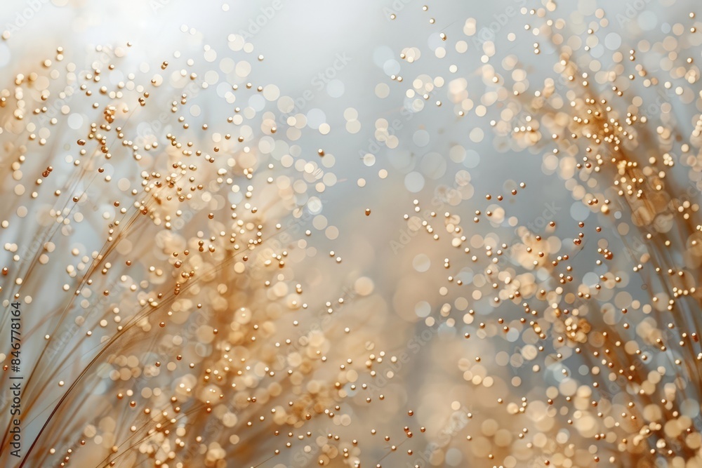 Obraz premium The Blurry Seed Sprinkle