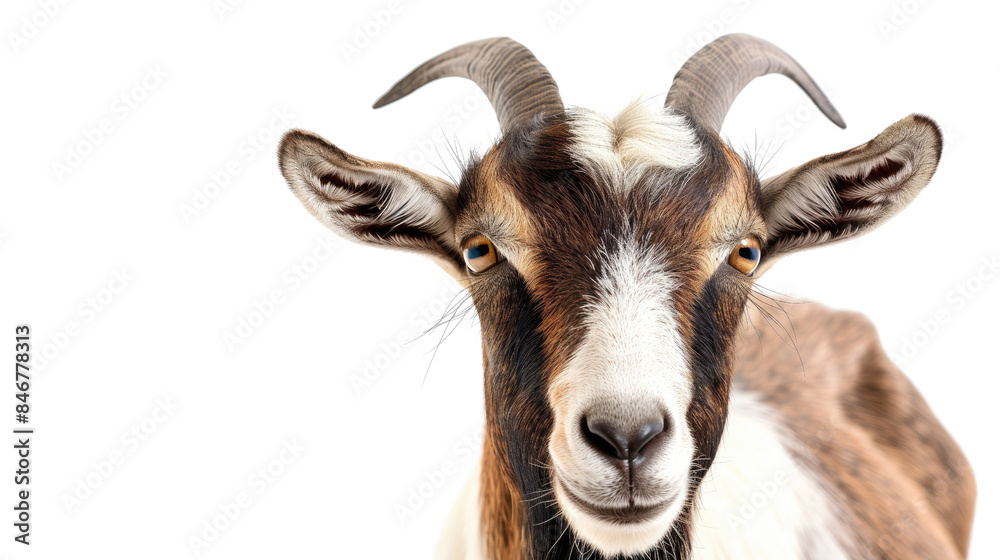 Goat on a transparent background Goat on a transparent background