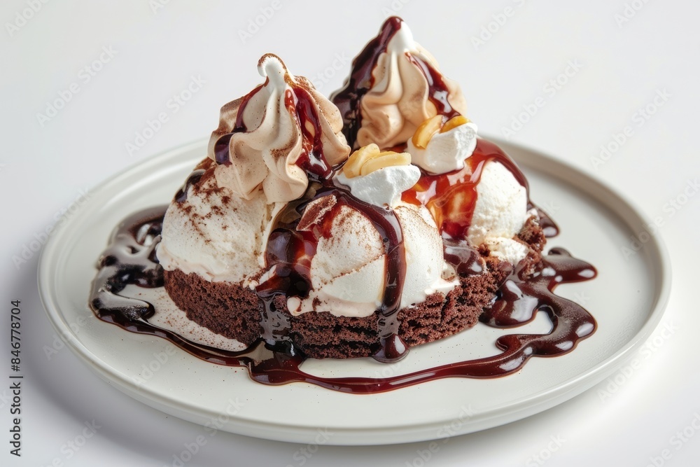 Baked Alaska: A Stunning and Satisfying Sweet Treat to Indulge In Baked Alaska: A Stunning and Satisfying Sweet Treat to Indulge In