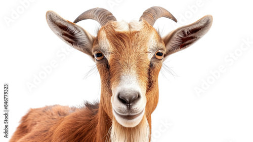 Goat on a transparent background