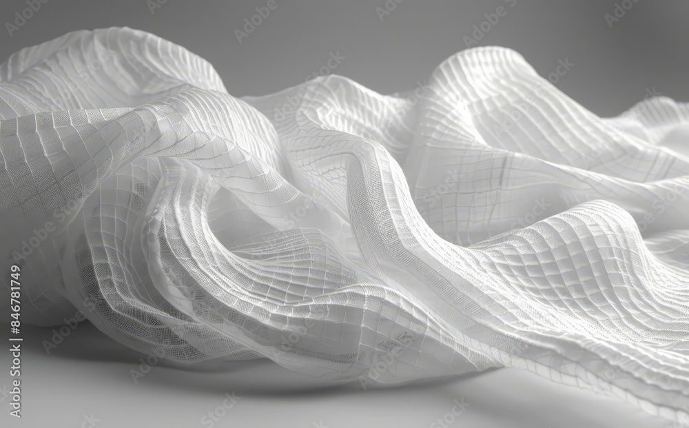 © Riya - Overview of Clothing Items with Textured Fabric'