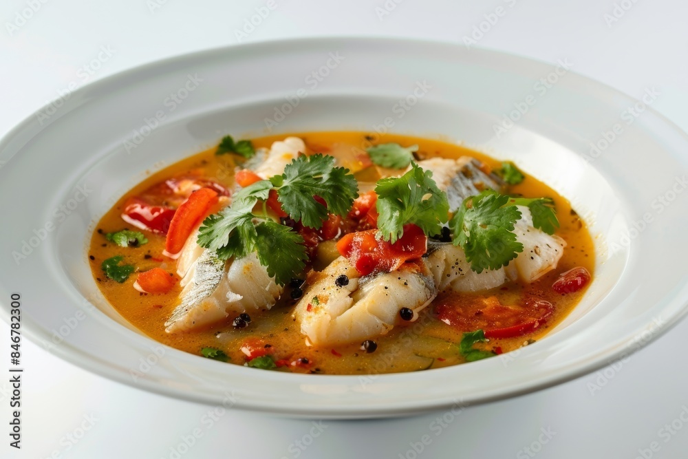Brazilian Moqueca de Peixe: A Visual and Culinary Experience Brazilian Moqueca de Peixe: A Visual and Culinary Experience