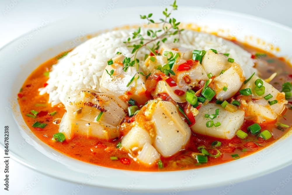 Tender and Flavorful: Bahamian Steamed Conch with Aromatic Trimmings Tender and Flavorful: Bahamian Steamed Conch with Aromatic Trimmings
