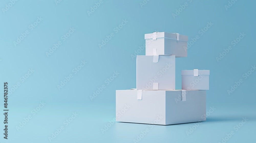 The Stacked White Boxes The Stacked White Boxes
