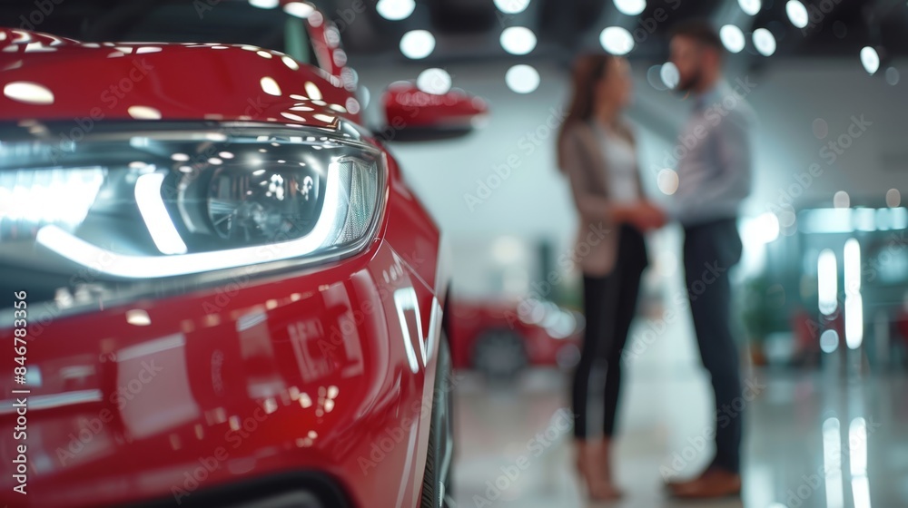 The new red car agreement The new red car agreement