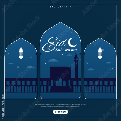 Eid Mubarak Social Media post Design