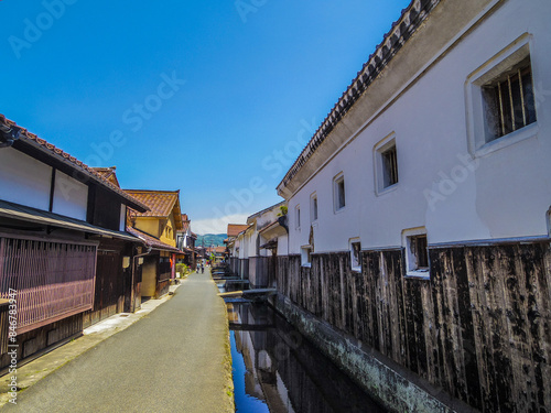 【鳥取県】倉吉白壁土蔵群 photo