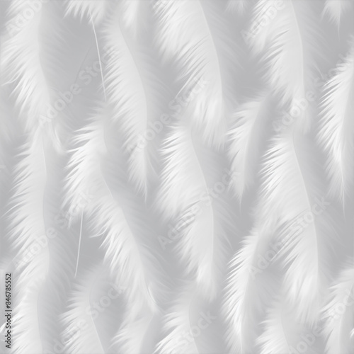 Feathers tiled