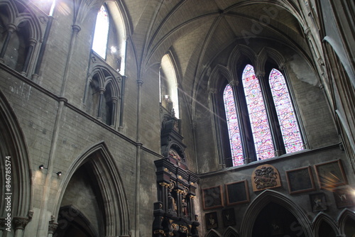 St Patrick's cathedral, Dublin