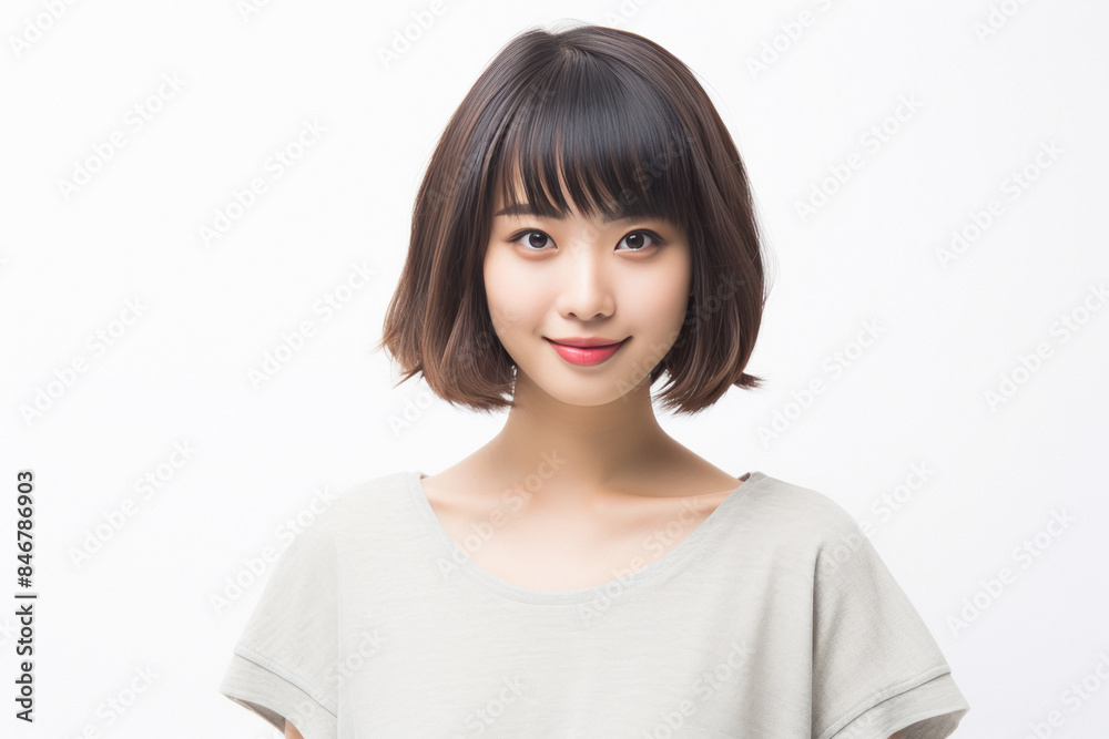 young beautiful businesswoman holding tablet young beautiful businesswoman holding tablet