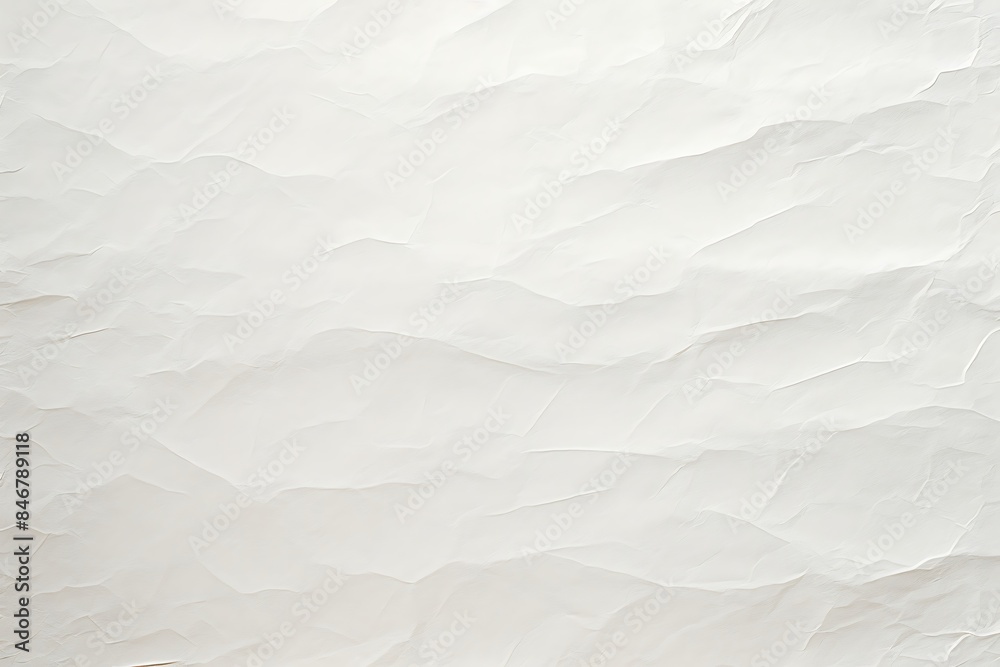 Fototapeta premium White paper square textured banner