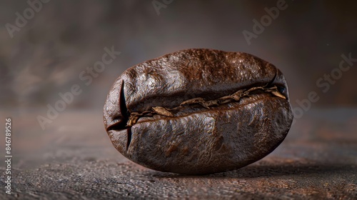 The Macro Coffee Bean