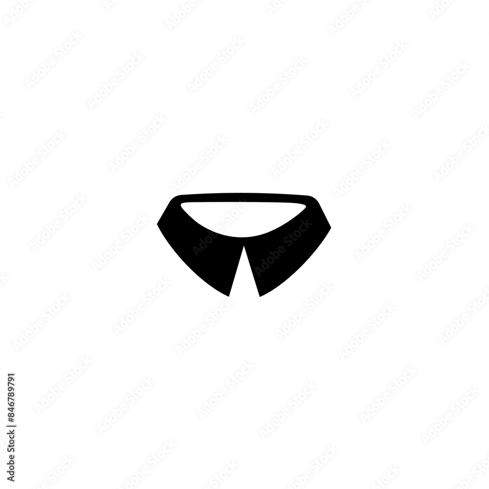 Hand Drawn Shirt Collar Hand Drawn Shirt Collar