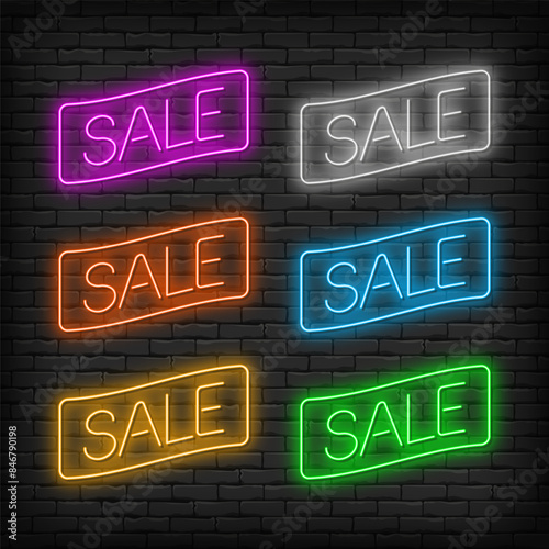 Sale Tilt Neon
