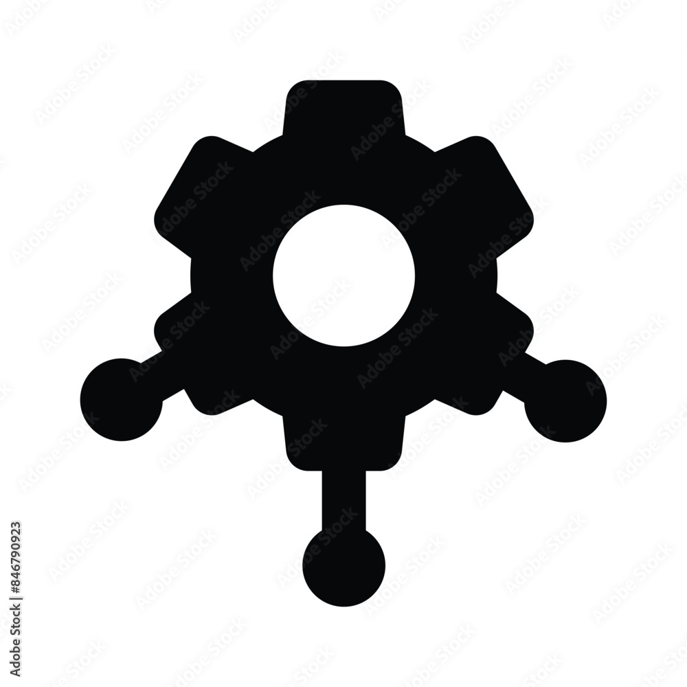 Get your hands on this visually perfect icon of network management Get your hands on this visually perfect icon of network management
