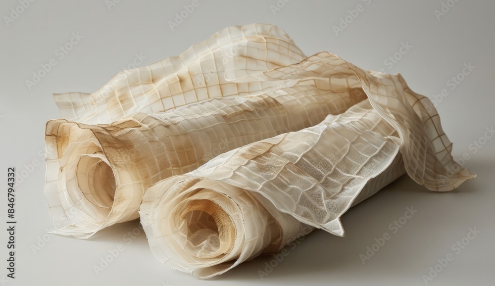 Obraz premium Unwrapped New Year's Wishes