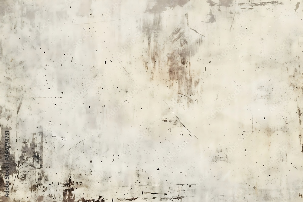 Fototapeta premium White wall with peeling paint