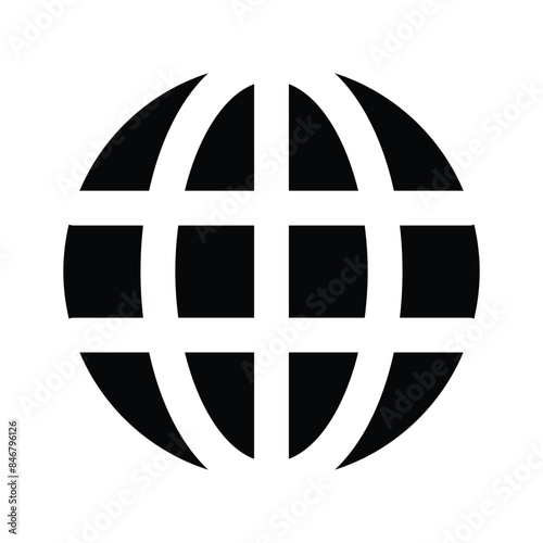 Get this amazing icon of internet in modern style