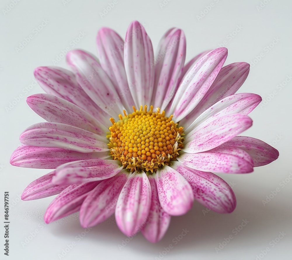 Pink Daisy Flower Art