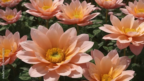 Generative AI. Nature's Palette 🌺🌼🌸
Immerse yourself in the vibrant hues of this enchanting garden. A vast expanse of colorful flowers stretches as far as the eye can see, creating a breathtaking 