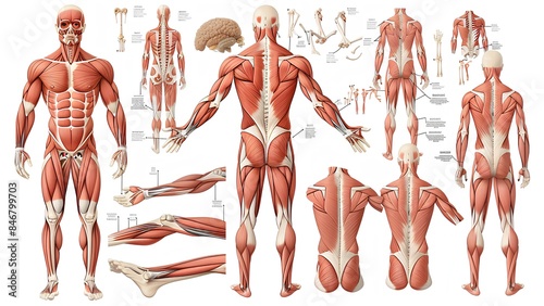 Muscle Mastery: An In-depth Guide to Human Anatomy