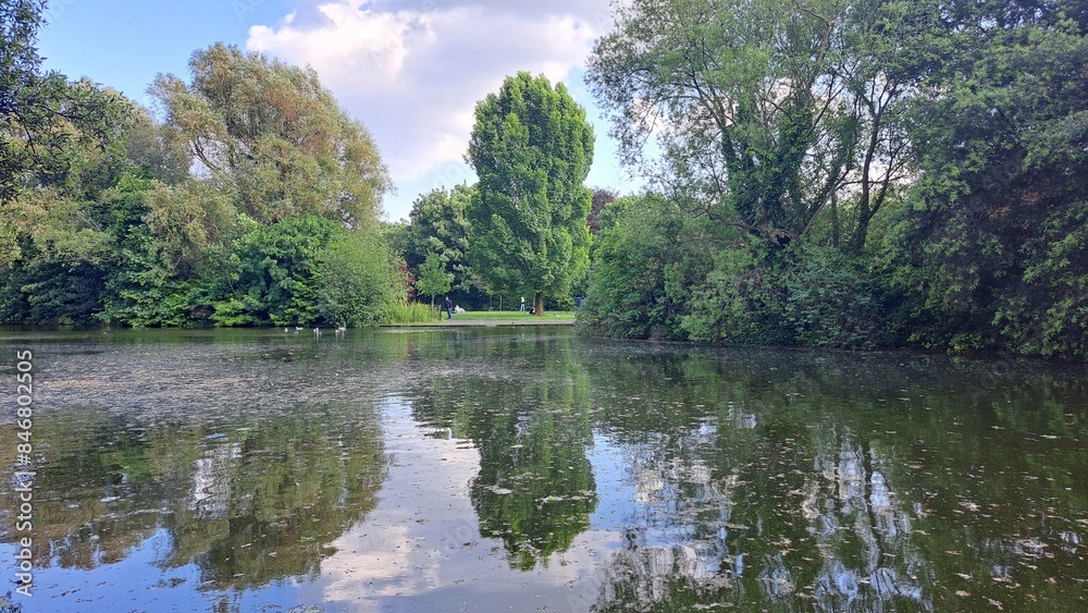 Fototapeta premium St Stephen's green, Dublin