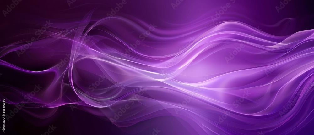 Abstract Purple Swirling Smoke Digital Art Background Abstract Purple Swirling Smoke Digital Art Background