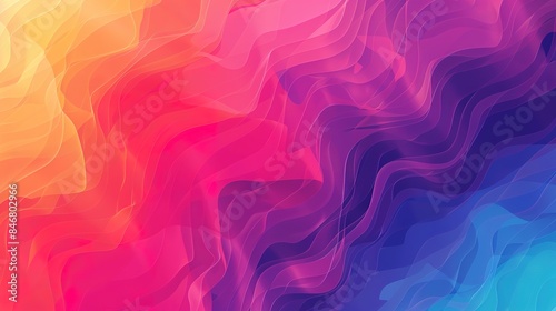 Colorful and energetic wallpaper