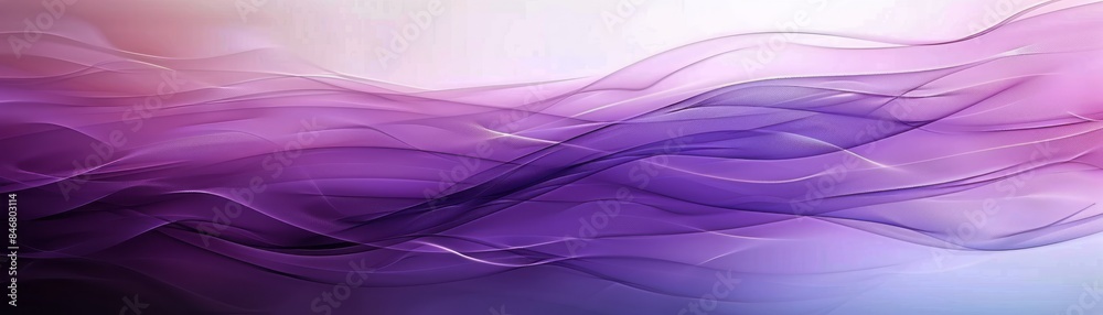 Abstract Purple And White Gradient Fabric Abstract Purple And White Gradient Fabric
