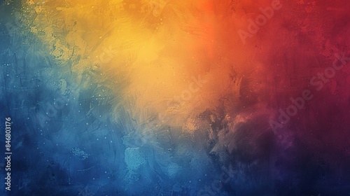 Contemporary 2D Wallpaper With dynamic grainy